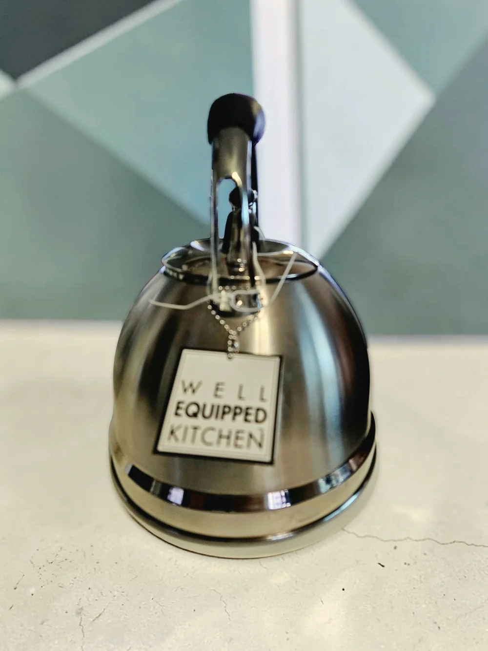 NEW Well Equipped Kitchen Stainless Steel 2.6 Quart Whistling  Kettle NWThttps:/